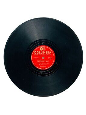 Bailes Bros The Drunkards Grave 10 Inch Shellac 78 RPM Columbia 37341 VG+